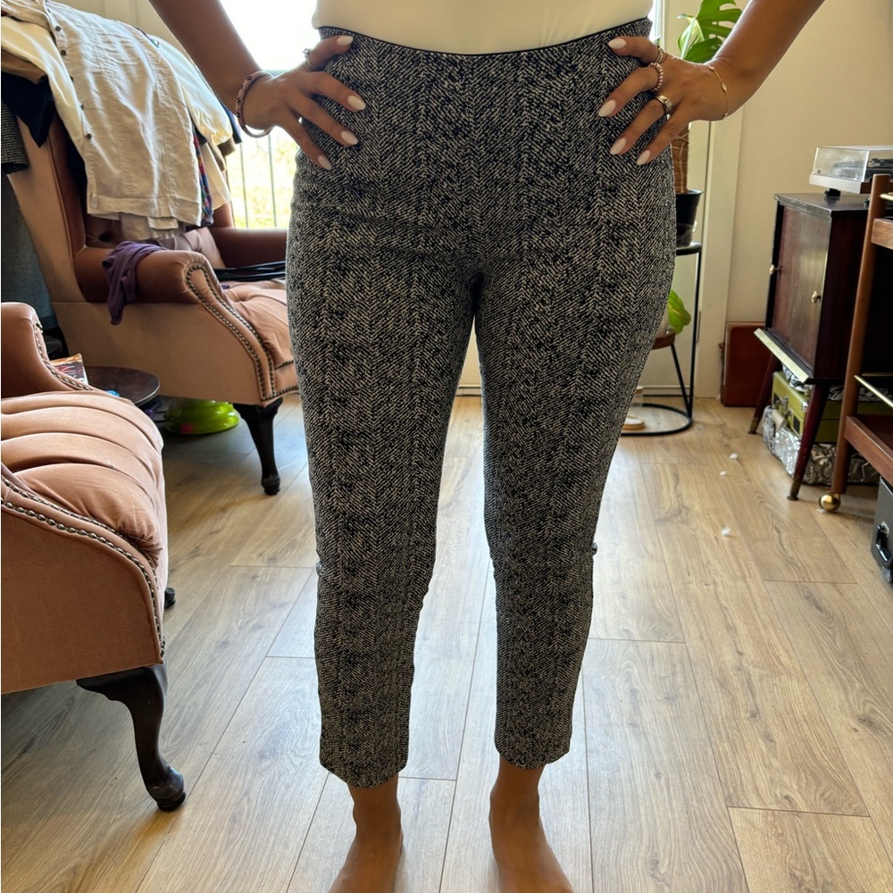 Express cropped skinny high rise stretch pants size XS